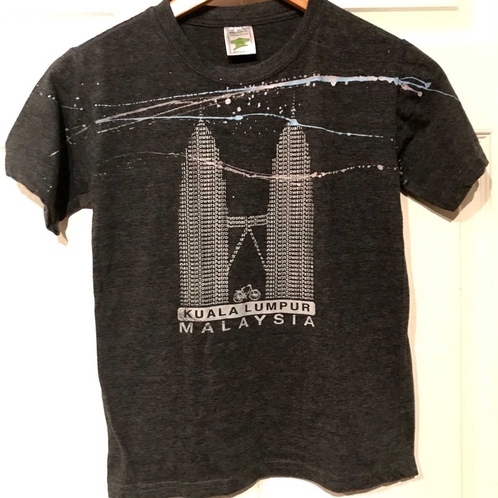 Kuala Lumpur Malaysia Fashion T-shirt youth